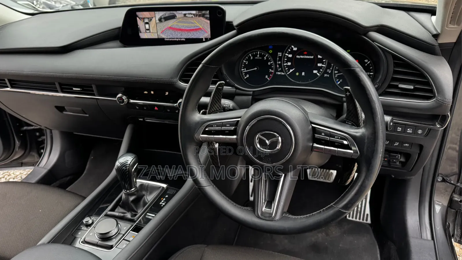 Mazda 3 2019 Black