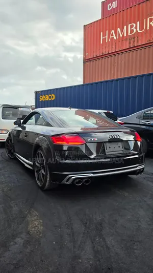Audi TTS Base Coupe AWD 2023 Black