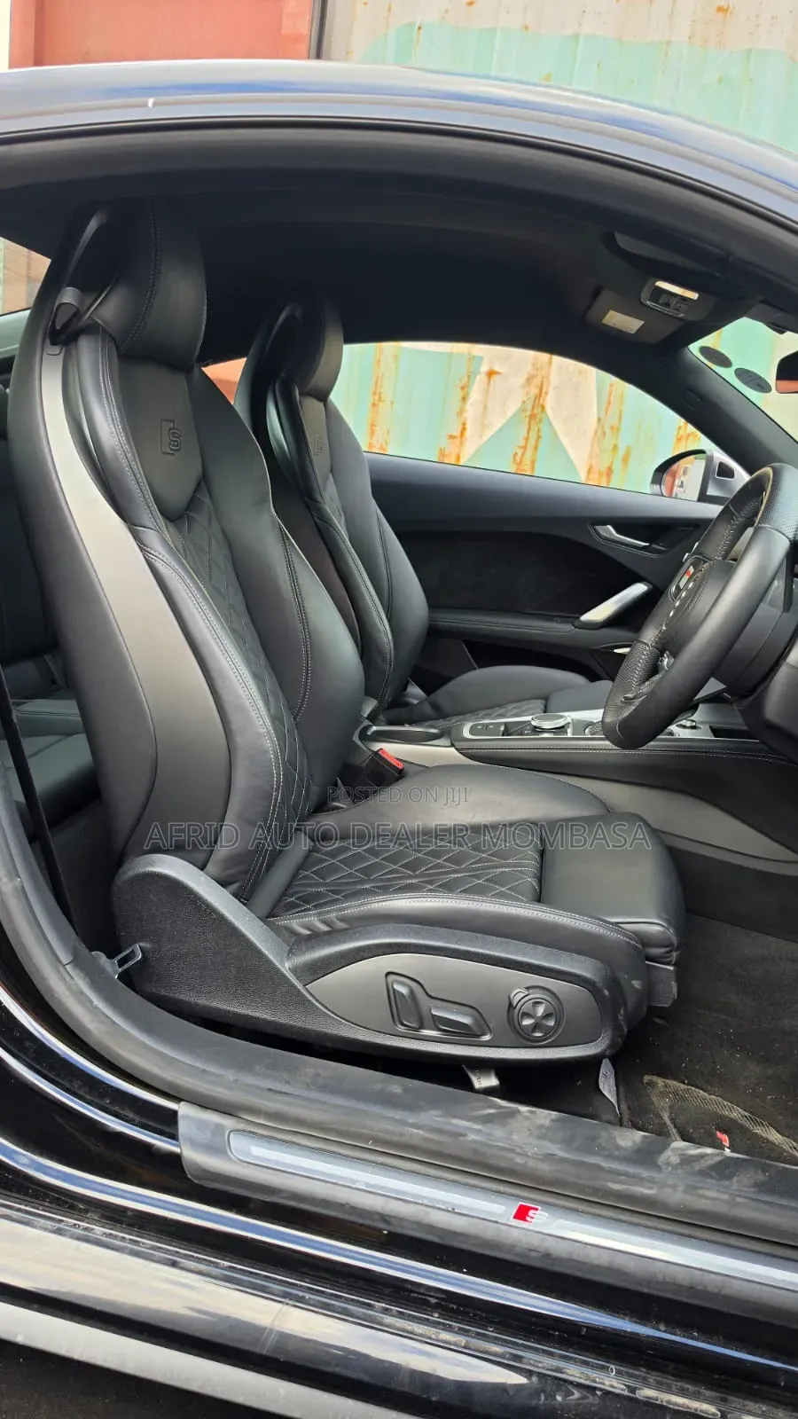 Audi TTS Base Coupe AWD 2023 Black