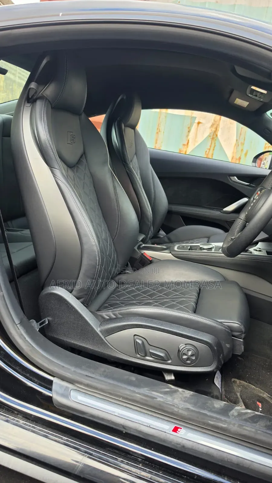 Audi TTS Base Coupe AWD 2023 Black