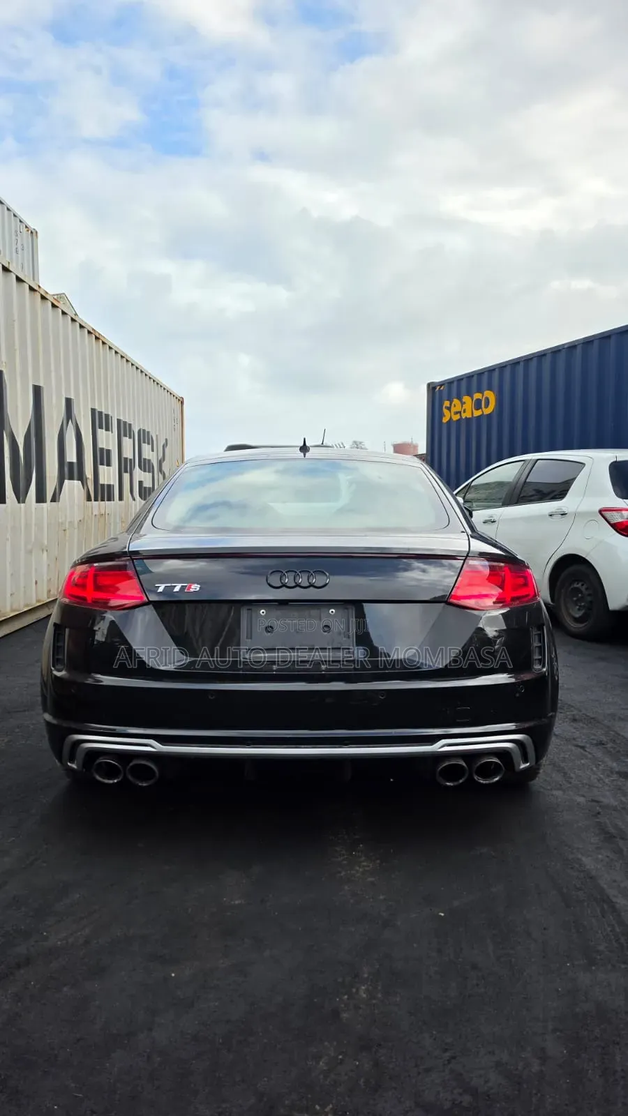 Audi TTS Base Coupe AWD 2023 Black