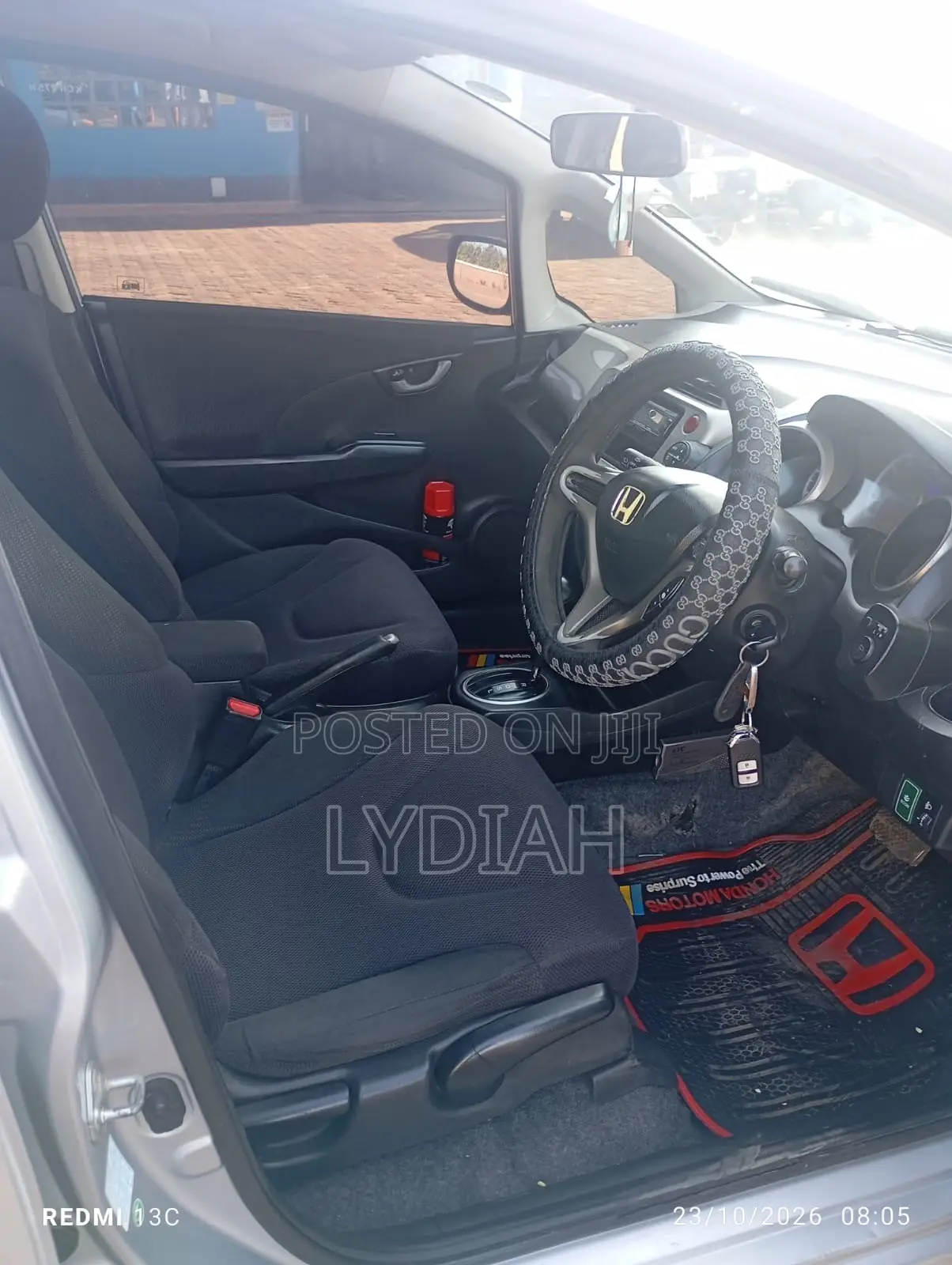 Honda Fit 2011 Silver
