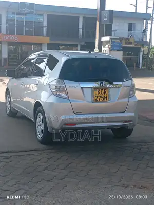 Honda Fit 2011 Silver