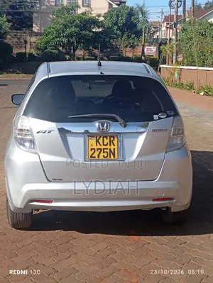 Honda Fit 2011 Silver