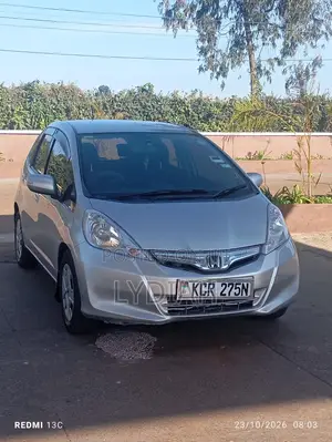 Honda Fit 2011 Silver
