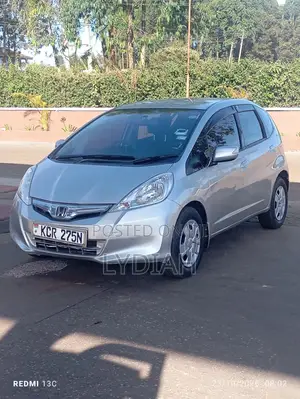 Honda Fit 2011 Silver