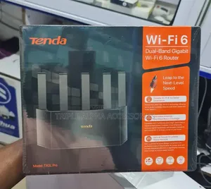 Tenda TX2L Pro Gigabit, Dual-Band Wi-Fi 6 Wireless Router