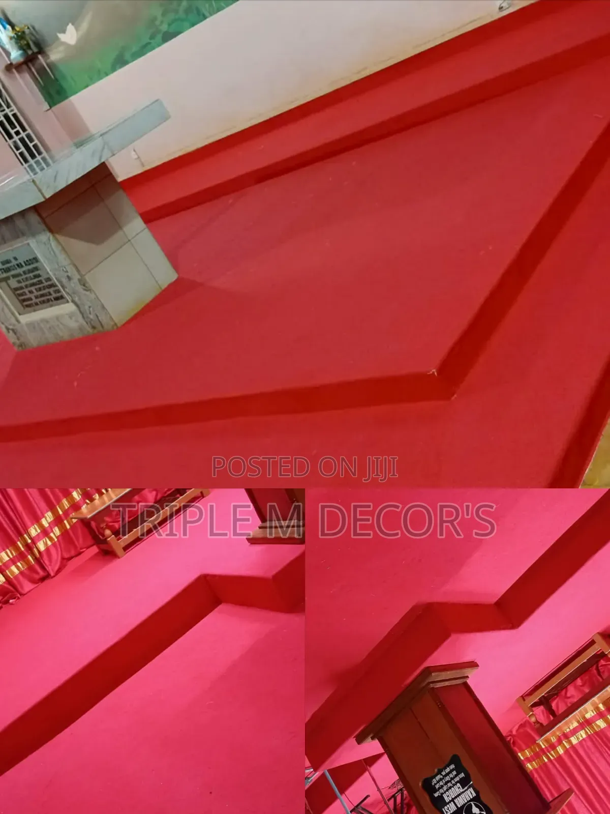 Executive 12mm Thickness Wall to Wall Carpet | Premium Office Flooring