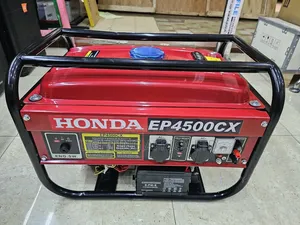4.5kva Honda Petrol Engine Key Starter Generator With AVR Inbuilt
