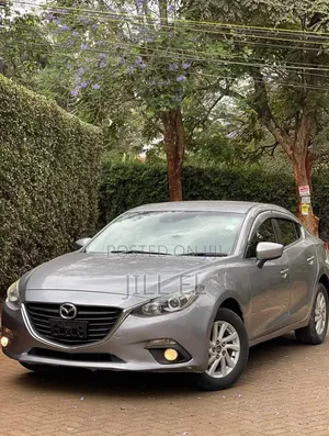 Mazda Axela SV Premium 2014 Silver