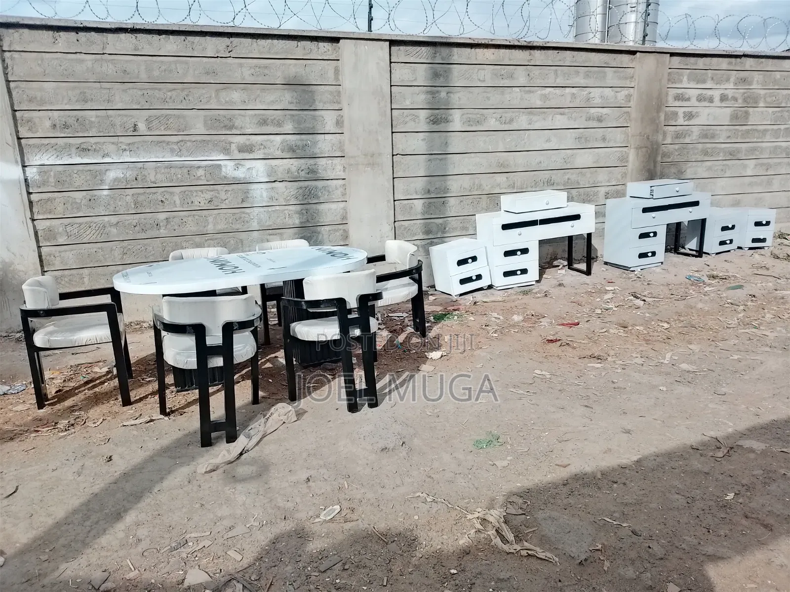 6 Seater Dinning Set