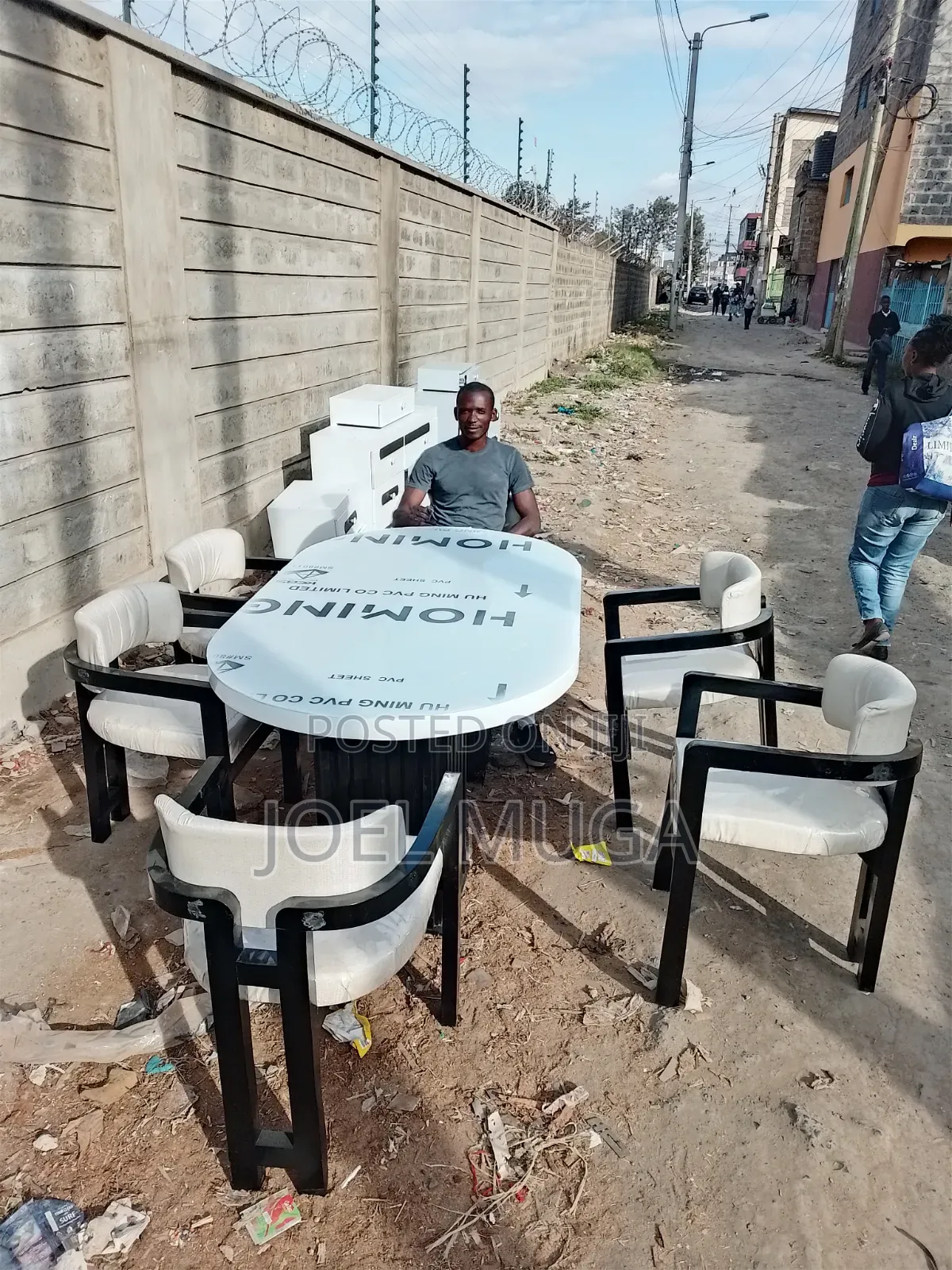6 Seater Dinning Set