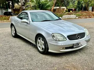 Mercedes-Benz SLK-Class 2002 Silver