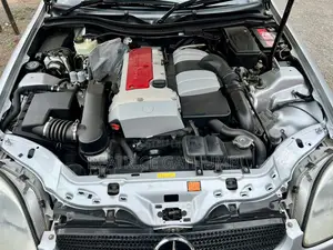 Mercedes-Benz SLK-Class 2002 Silver