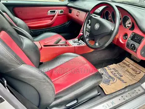 Mercedes-Benz SLK-Class 2002 Silver