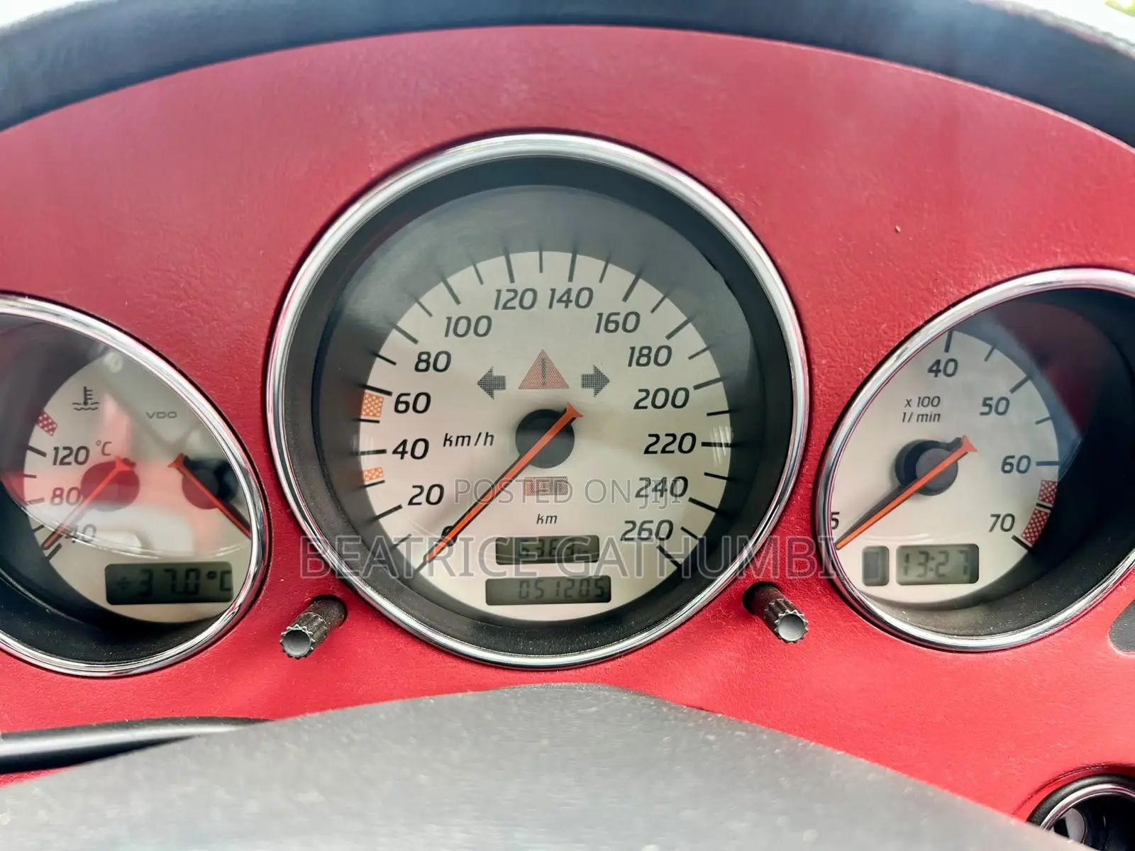 Mercedes-Benz SLK-Class 2002 Silver