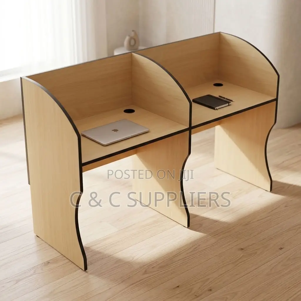 2-Way Custom Straight Workstation.