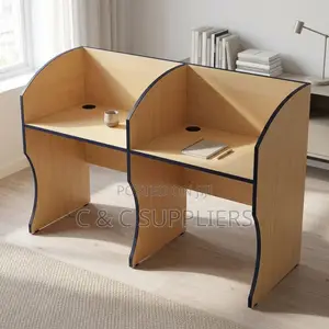 2-Way Custom Straight Workstation.