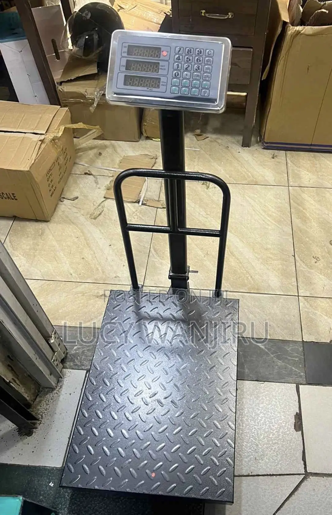 300kg Platform Weighing Scale Digital Weighing Scale