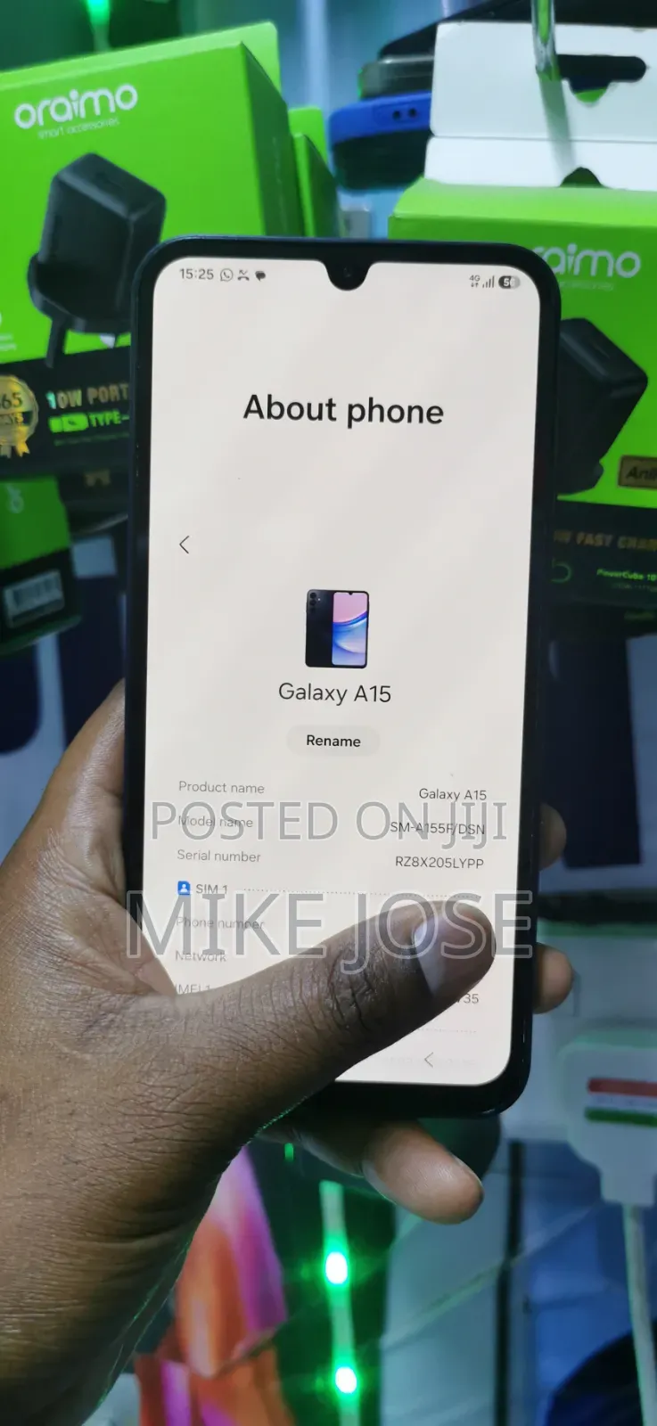 Samsung Galaxy A15 128 GB