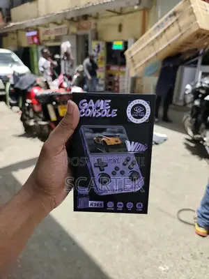 R36S Handheld Retro Game Console