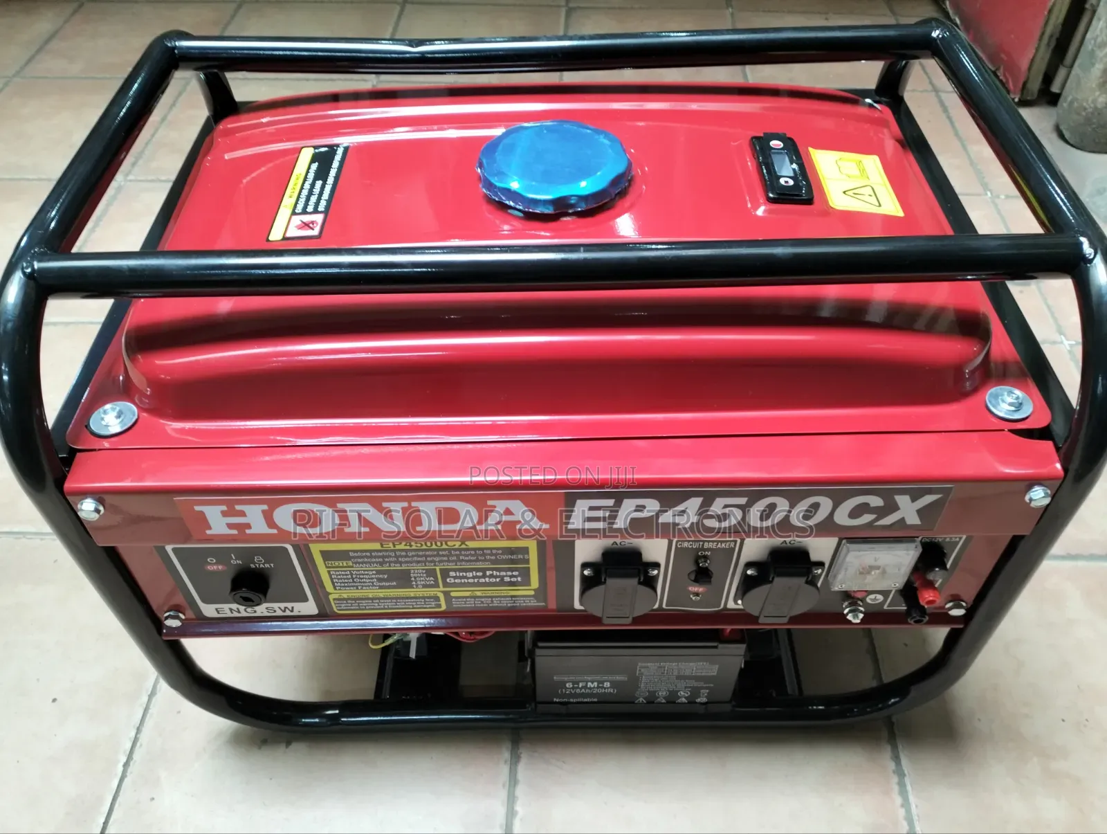 Honda 4500 Watts Petrol Engine Commercial Generator