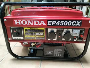 Honda 4500 Watts Petrol Engine Commercial Generator