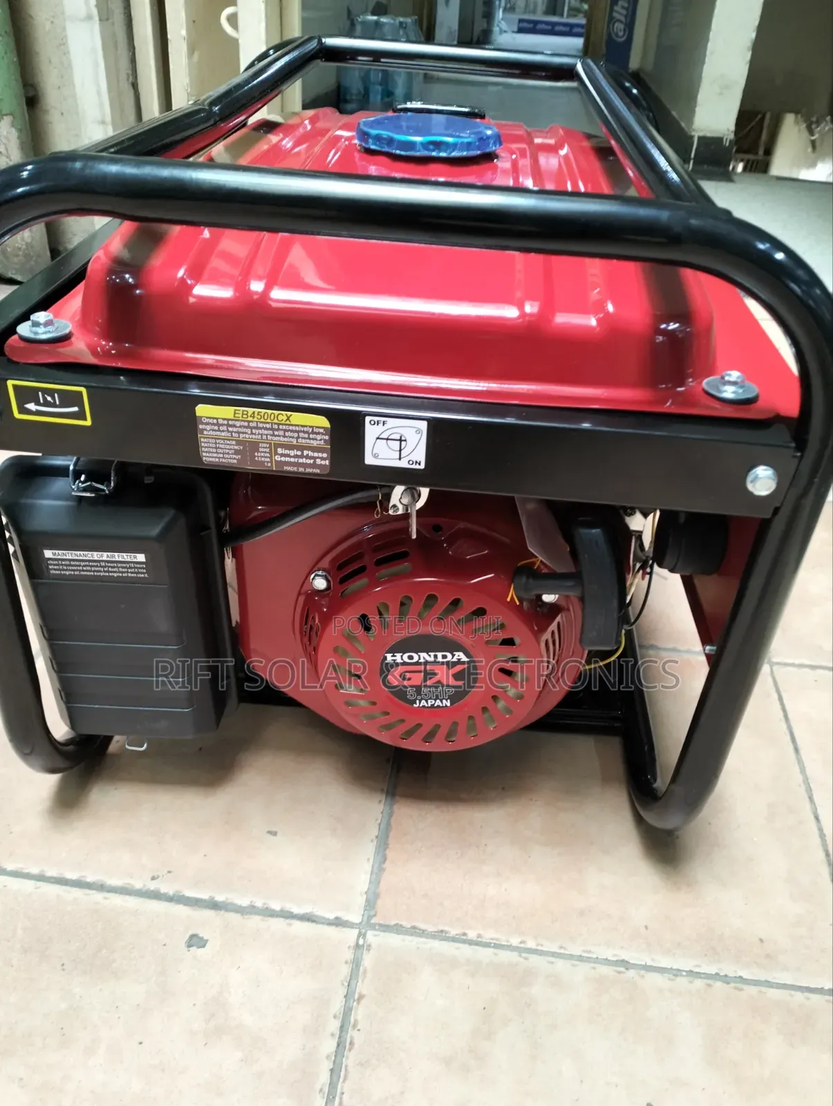 Honda 4500 Watts Petrol Engine Commercial Generator