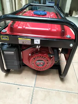 Honda 4500 Watts Petrol Engine Commercial Generator