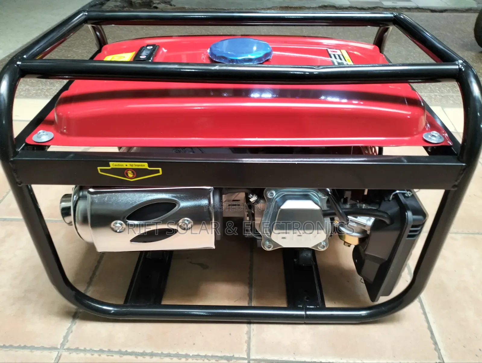 Honda 4500 Watts Petrol Engine Commercial Generator