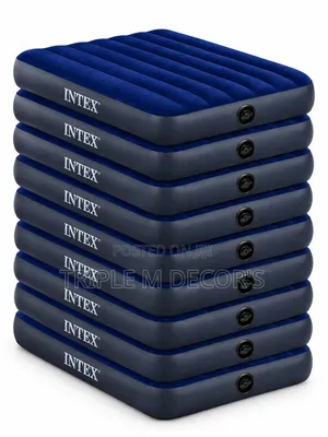 6 by 6 Inflatable Mattress - Premium Quality Mattress