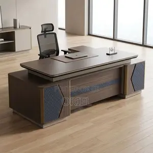 Large Executive Office Desk – Premium Managerial Workstation