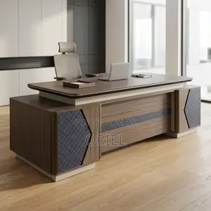 Large Executive Office Desk – Premium Managerial Workstation
