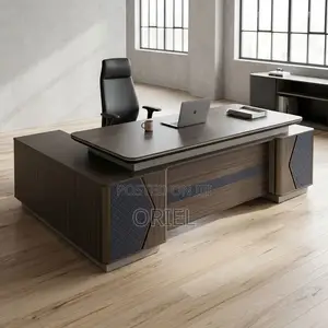 Large Executive Office Desk – Premium Managerial Workstation