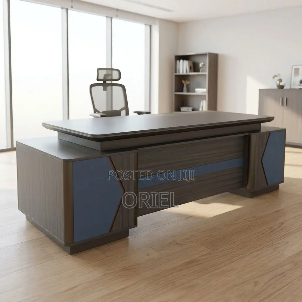 Large Executive Office Desk – Premium Managerial Workstation