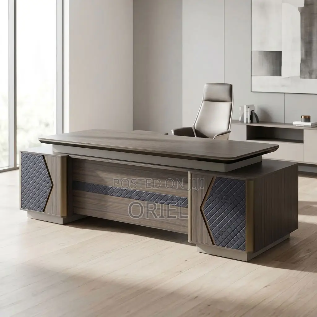 Large Executive Office Desk – Premium Managerial Workstation