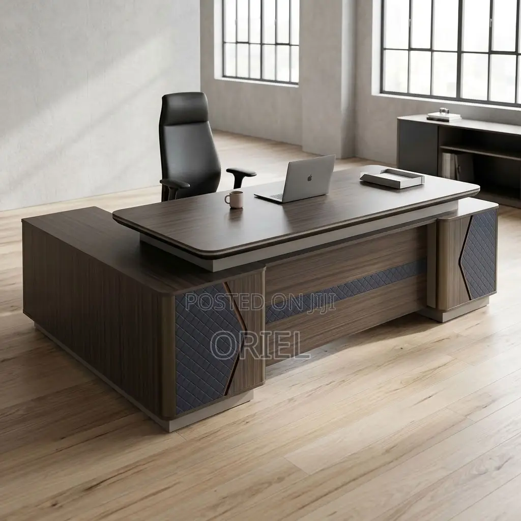 Large Executive Office Desk – Premium Managerial Workstation