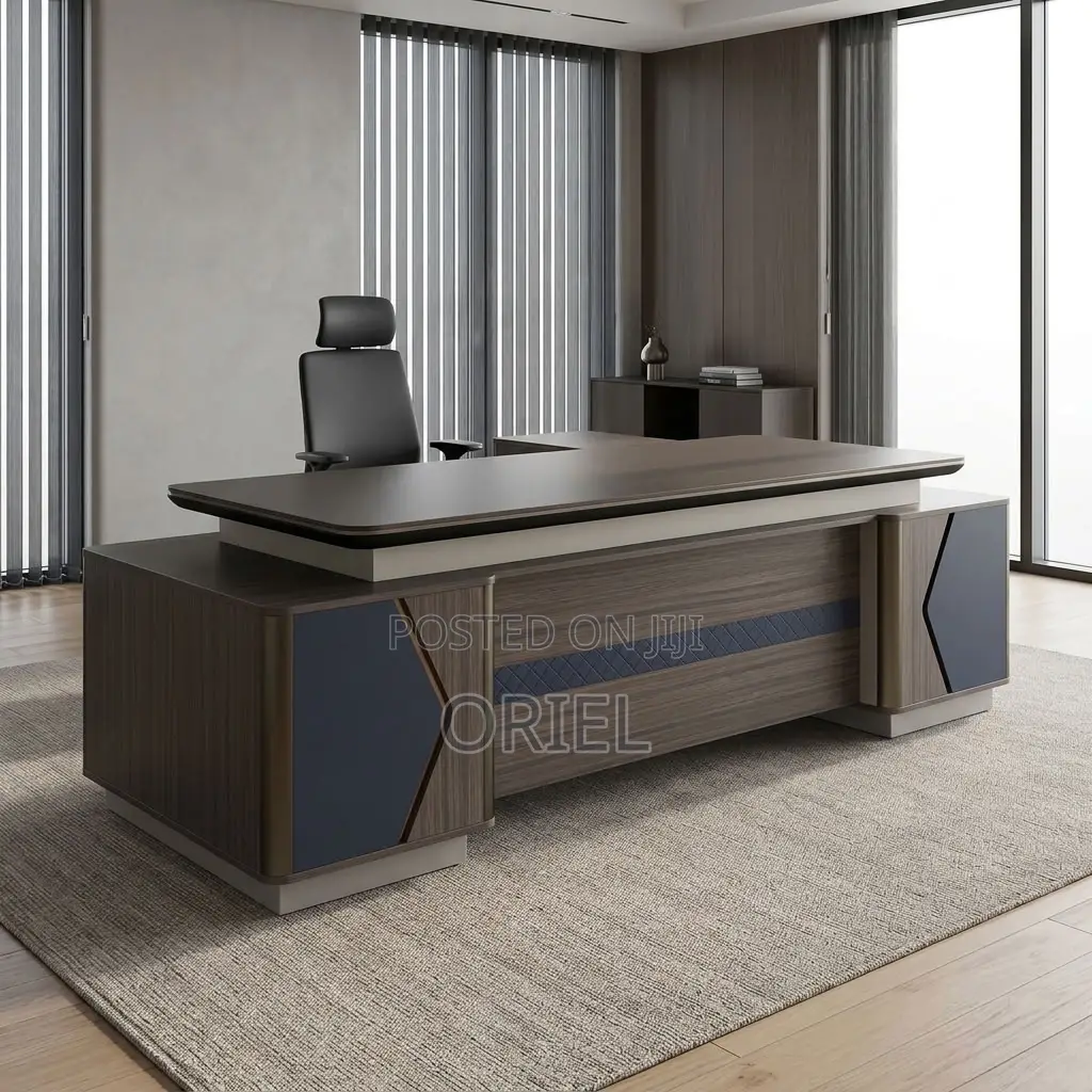 Large Executive Office Desk – Premium Managerial Workstation