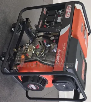 Aico 7.5kva Gasoline Generator (Diesel)