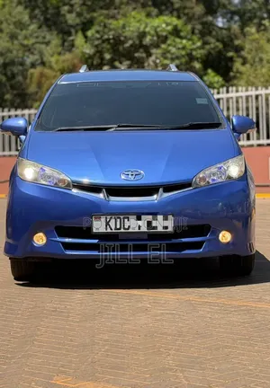 Toyota Wish 2014 Blue