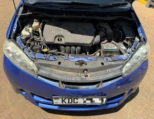 Toyota Wish 2014 Blue