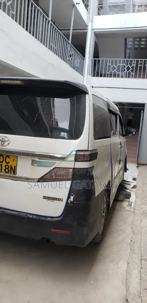 Toyota Vellfire 2.5 Z A Edition 2015 Pearl