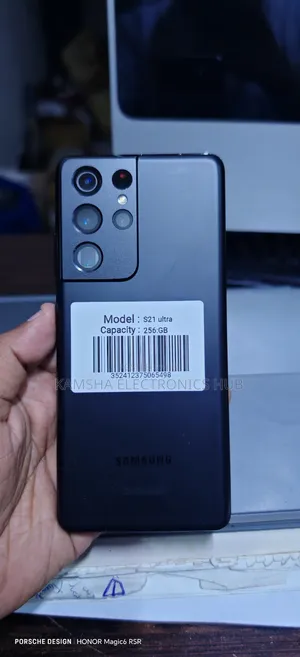 Samsung Galaxy S21 Ultra 5G 256 GB Black