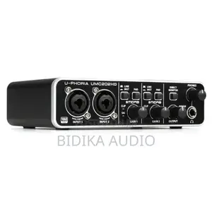 Behringer U-Phoria UMC202HD USB Audio Interface – 2x2 24-Bit/192kHz