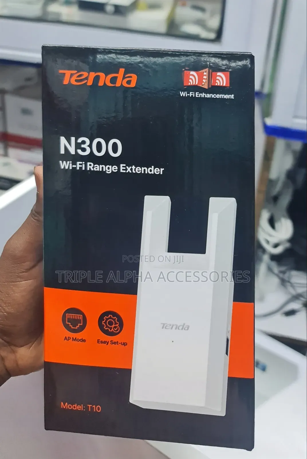 Tenda T10 Wi-Fi Range Extender