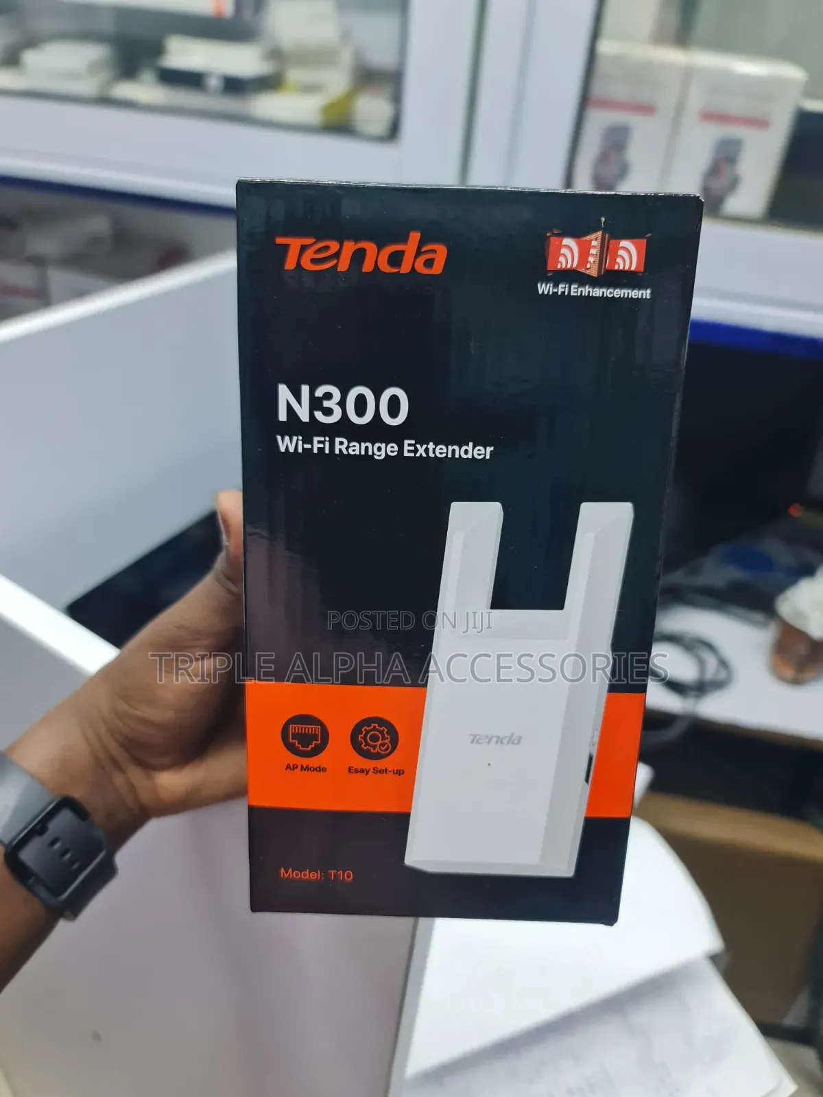 Tenda T10 Wi-Fi Range Extender