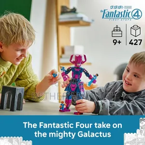 LEGO Marvel Fantastic Four vs. Galactus Construction Figure Set