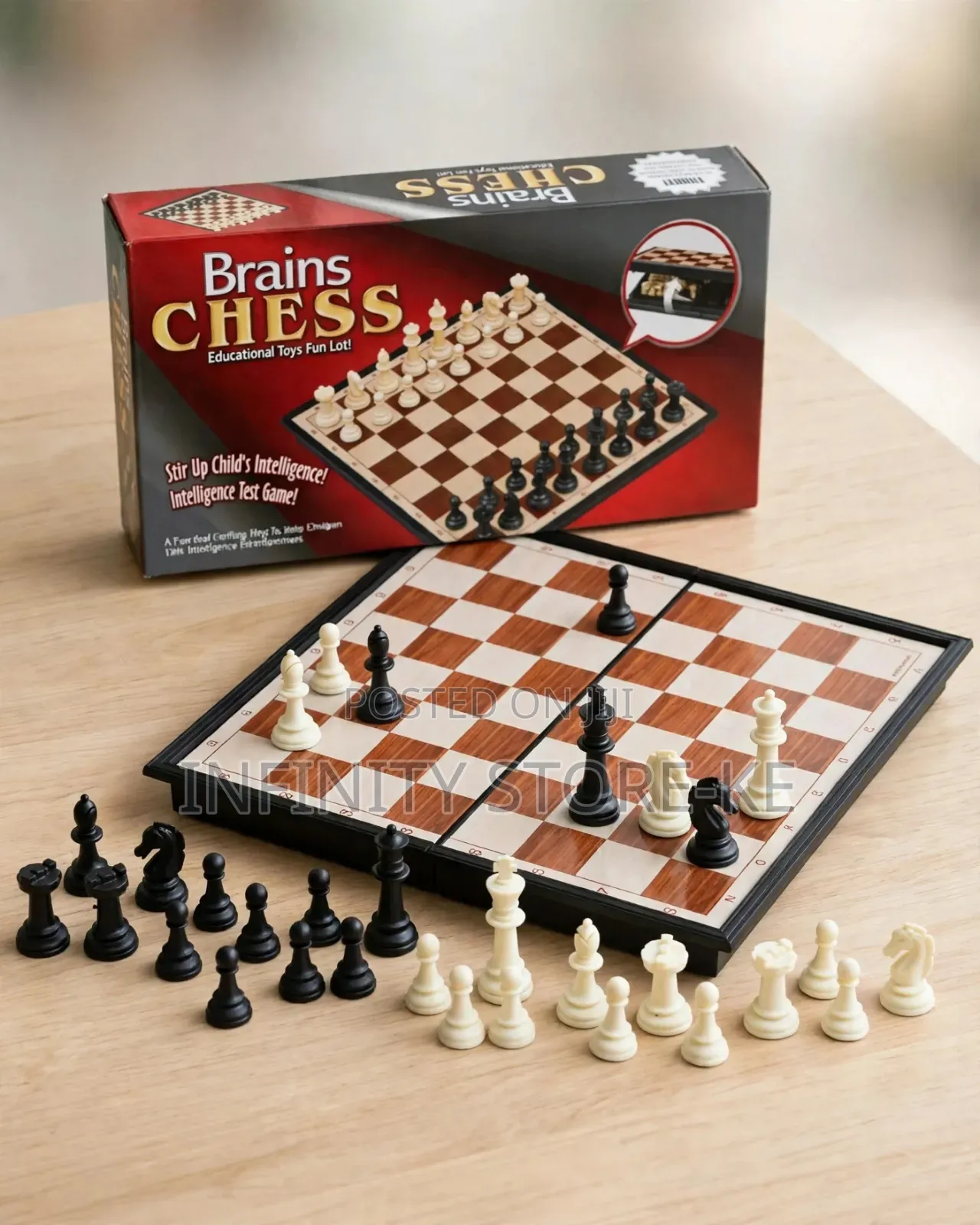 Brain Chess - Intelligence Test Game