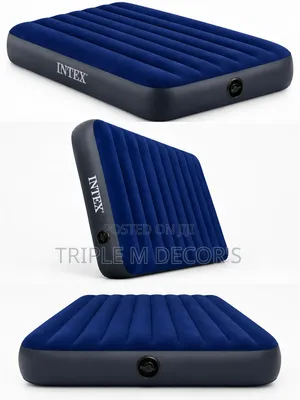 5 by 6 Premium Quality Inflatable Mattress for Hikes and Homes Use