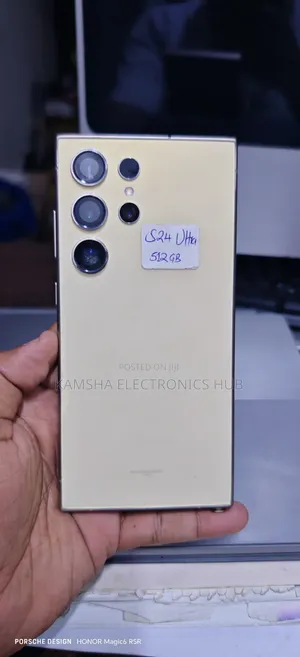 Samsung Galaxy S24 Ultra 512 GB Gold